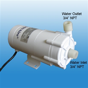 MarinAire circulation pump MAP500KT,  500 GPH, salt water & fresh water 110V