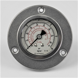 High pressure gauge