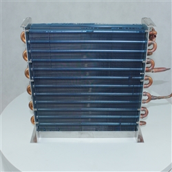 Evaporator for MSBA6