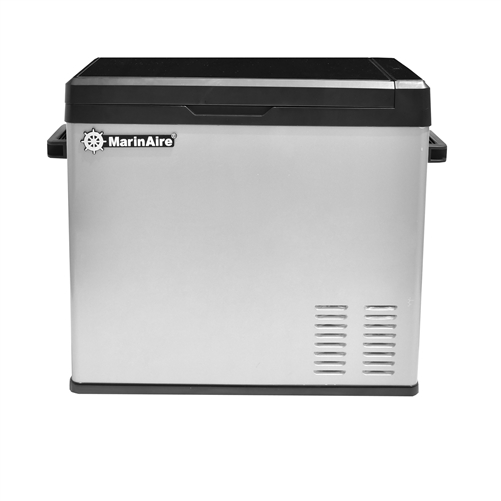 MarinAire 50 QT Portable Refrigerator Freezer 12/24VDC, 115VAC with compressor