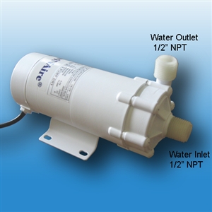 MarinAire circulation pump MAP300KT,  300 GPH, salt water & fresh water 110V