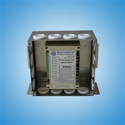 Marine Air conditioner Pump Relay Panel, 1 to 8 AC units, 110 ~230V/50-60Hz