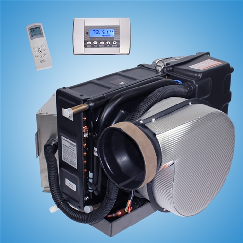 11,000 Btu/h Self Contained Marine Air conditioner and Heat pump 208~230V/60Hz