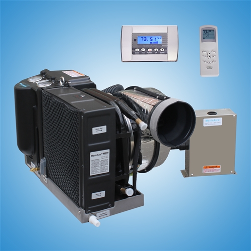 14,000 Btu/h Self Contained Marine Air conditioner and Heat pump 208~230V/60Hz