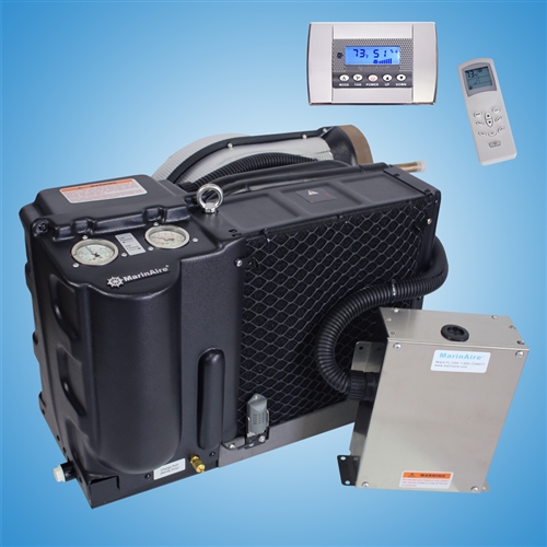 14,000 Btu/h Self Contained Marine Air conditioner and Heat pump 110-120V/60Hz