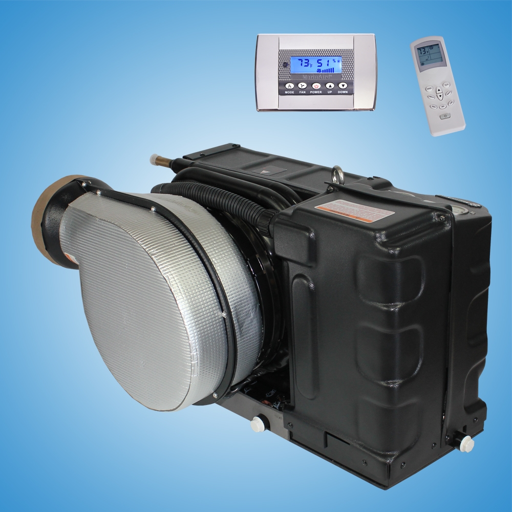 16000 Btu 230V Self Contained Marine  Air  Conditioner  