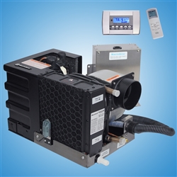 6,000 Btu/h Self Contained Marine Air conditioner and Heat pump 208~240V/50-60Hz