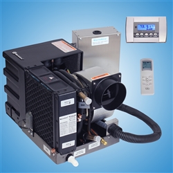 6,000 Btu/h Self Contained Marine Air conditioner and Heat pump 110-120V/60Hz