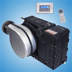 9,000 Btu/h Self Contained Marine Air conditioner and Heat pump 208~230V/60Hz
