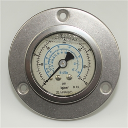 Low pressure gauge